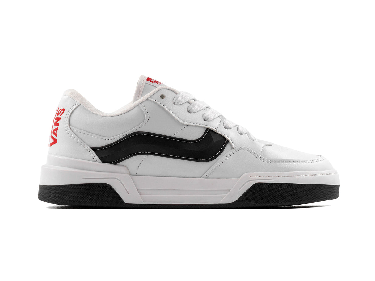 Tenis Hylane Blanco Negro