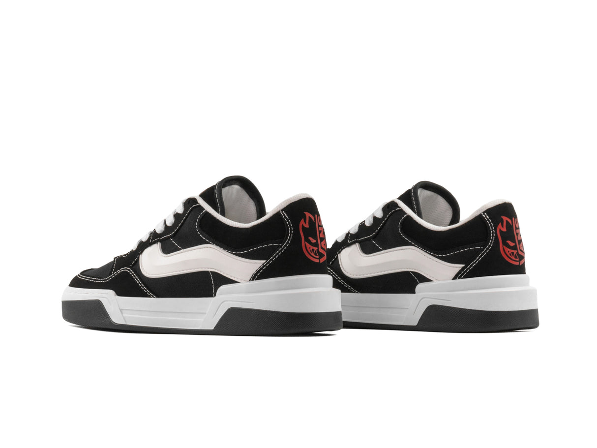 Tenis Hylane Negro Blanco Lona
