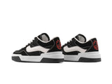 Tenis Hylane Negro Blanco Lona
