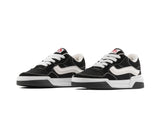Tenis Hylane Negro Blanco Lona