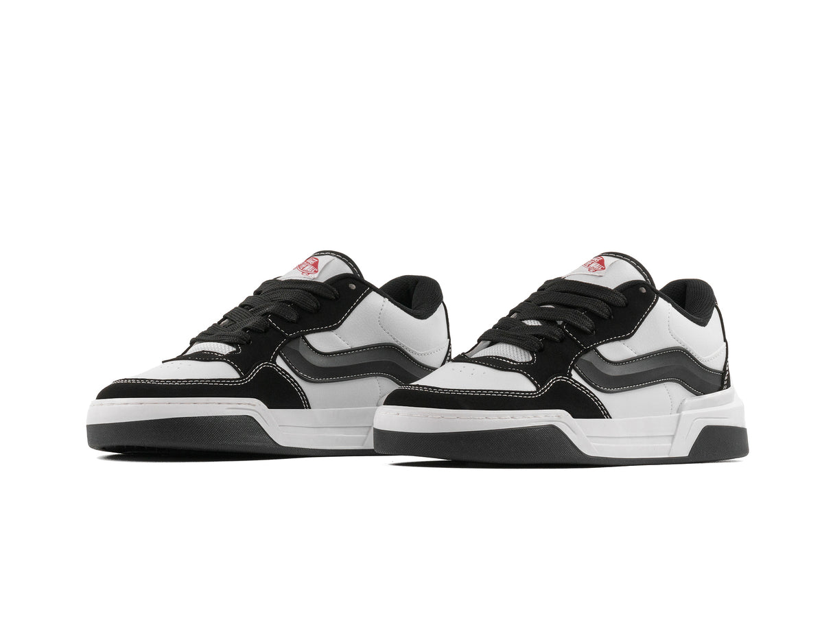 Tenis Hylane Negro Blanco