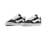 Tenis Knu Negro Blanco