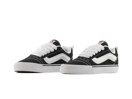 Tenis Knu Negro Blanco