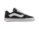 Tenis Knu Negro Blanco