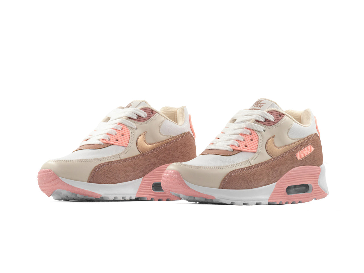 Paq 6 Pares Tenis Max 90 Beige Maquillaje 23/26.5