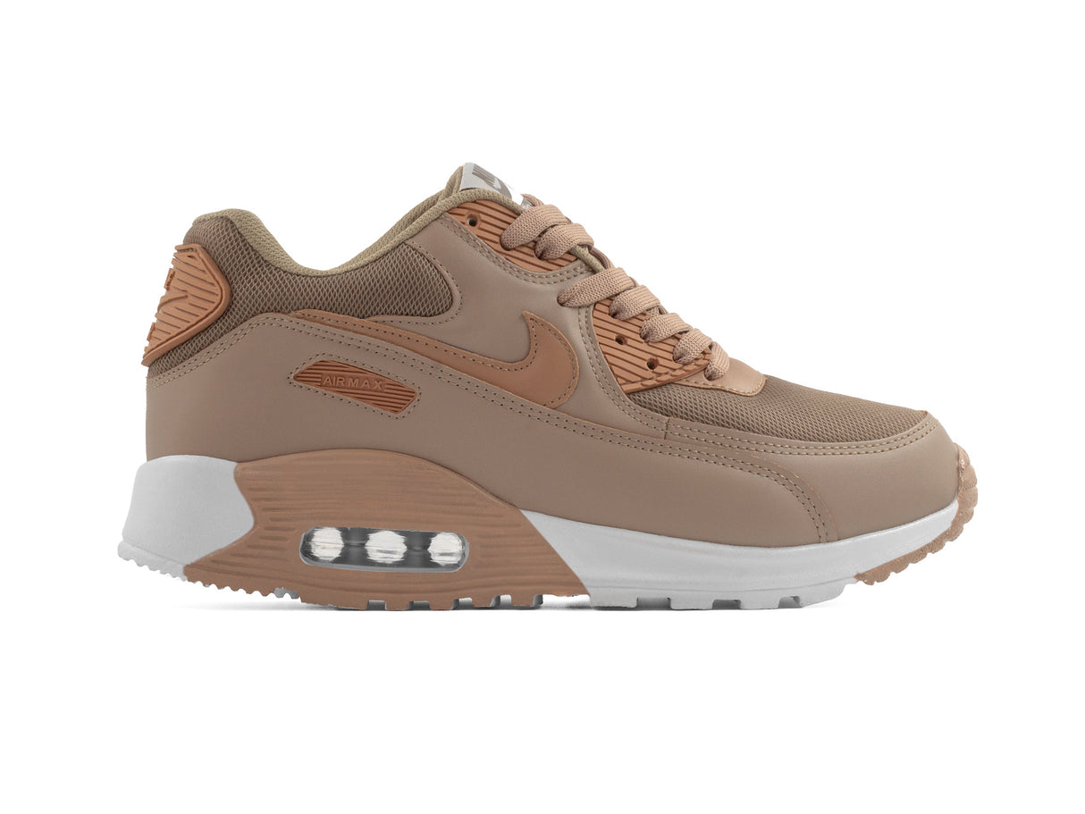 Paq 6 Pares Tenis Max 90 Beige Naranja 23/26.5
