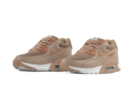Paq 6 Pares Tenis Max 90 Beige Naranja 23/26.5