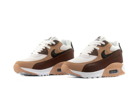 Paq 6 Pares Tenis Max 90 Blanco Chocolate 23/26.5