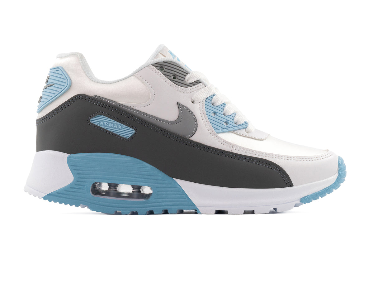 Paq 6 Pares Tenis Max 90 Blanco Cielo 23/26.5