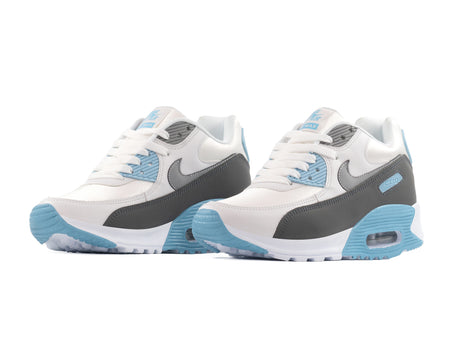 Tenis Max 90 Blanco Cielo