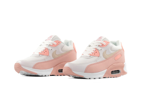 Paq 6 Pares Tenis Max 90 Blanco Coral 23/26.5