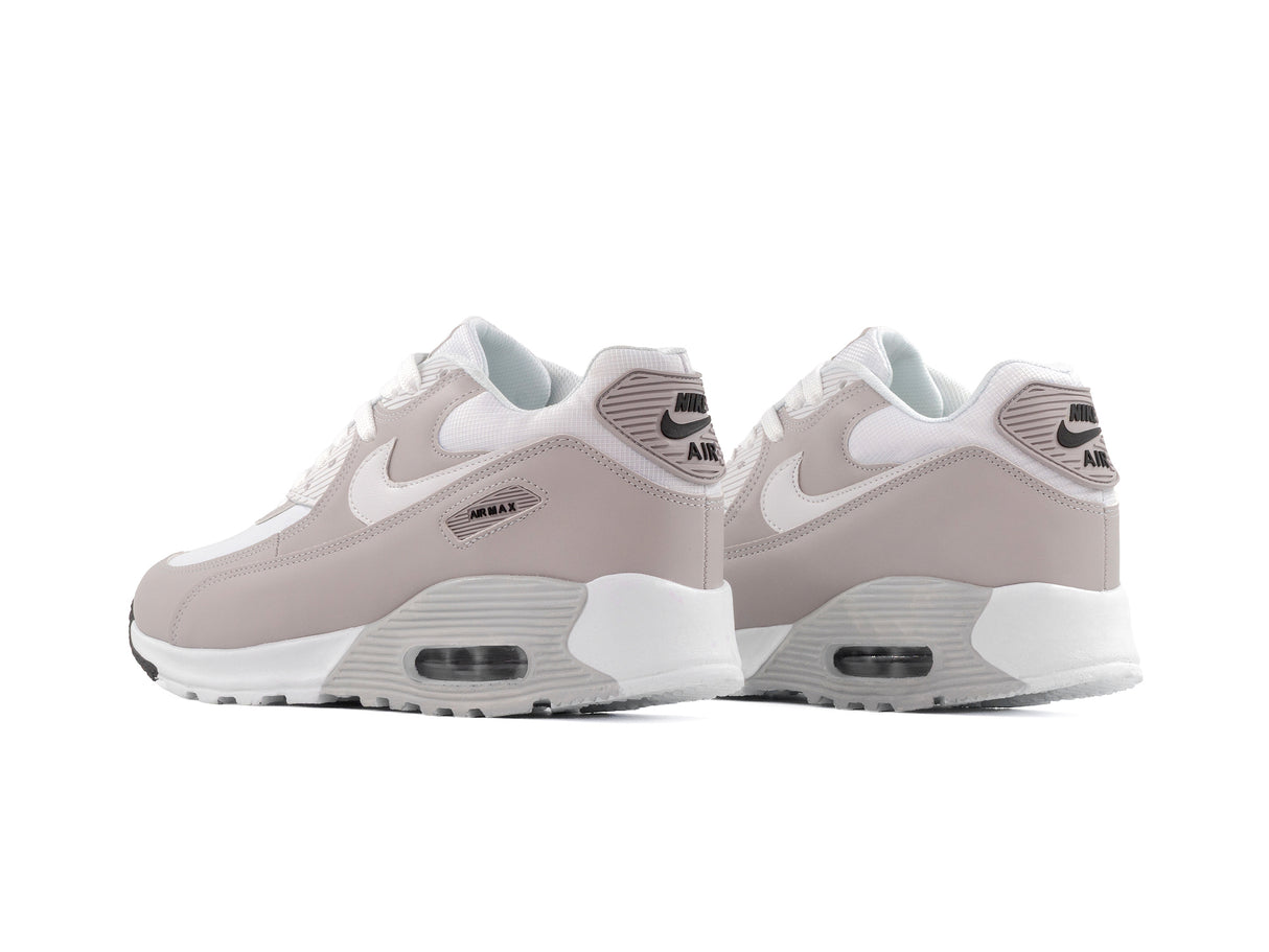 Paq 6 Pares Tenis Max 90 Blanco Gris 25/28.5