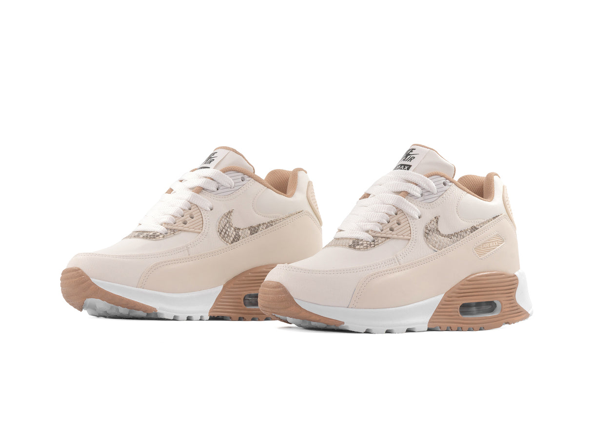 Tenis Max 90 Blanco Serpiente