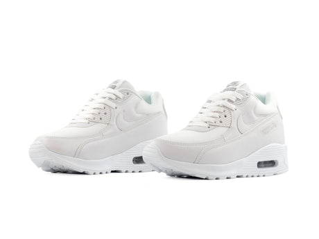 Paq 6 Pares Tenis Max 90 Blanco Total 22/25.5