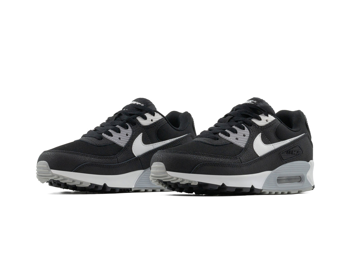 Tenis Max 90 Essentials Black Wolf Grey Importado
