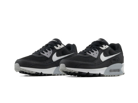Tenis Max 90 Essentials Black Wolf Grey Importado