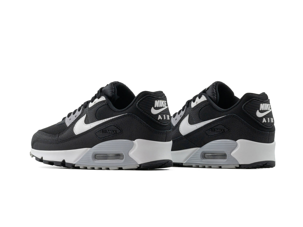 Tenis Max 90 Essentials Black Wolf Grey Importado