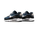 Tenis Max 90 Essentials Blue Wolf Grey Importado