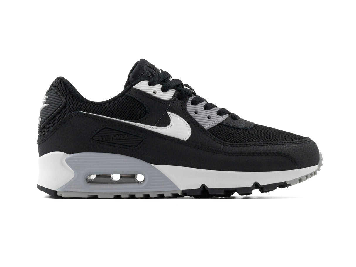 Tenis Max 90 Essentials Black Wolf Grey Importado