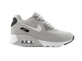 Paq 6 Pares Tenis Max 90 Gris Blanco 25/28.5