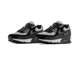 Tenis Max 90 Gris Negro Rojo Importado