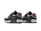 Tenis Max 90 Gris Negro Rojo Importado