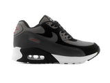 Tenis Max 90 Gris Negro