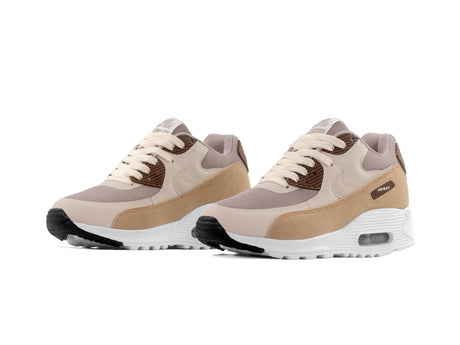 Paq 6 Pares Tenis Max 90 Latte Cafe 25/28.5