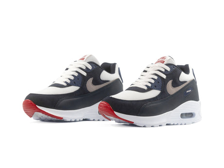 Paq 6 Pares Tenis Max 90 Marino Blanco 22/25.5