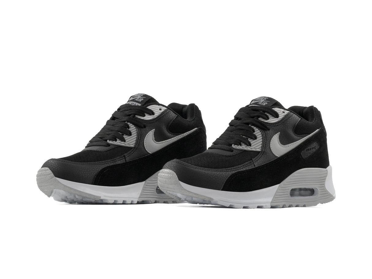Tenis Max 90 Negro Gris
