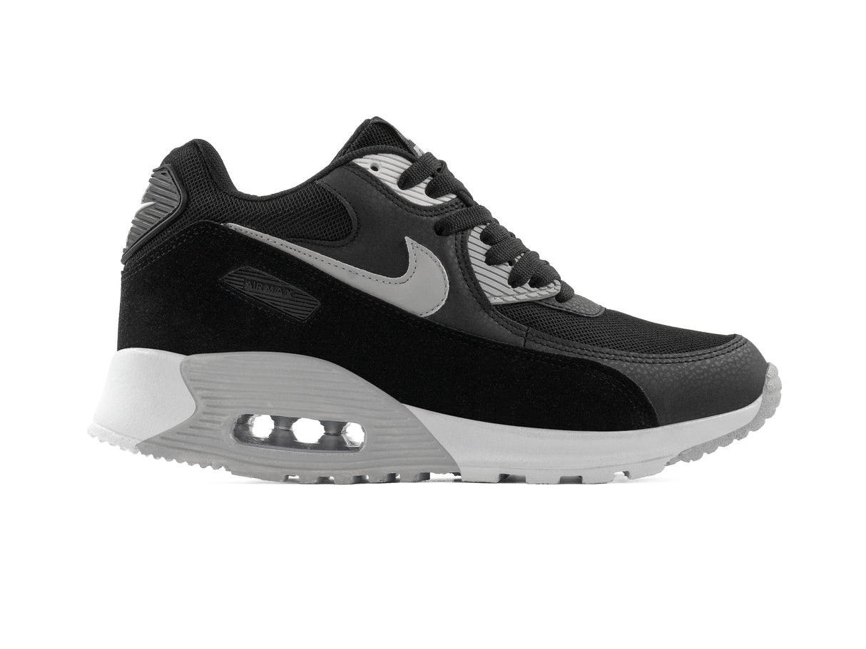 Tenis Max 90 Negro Gris