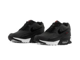 Tenis Max 90 Negro Rojo