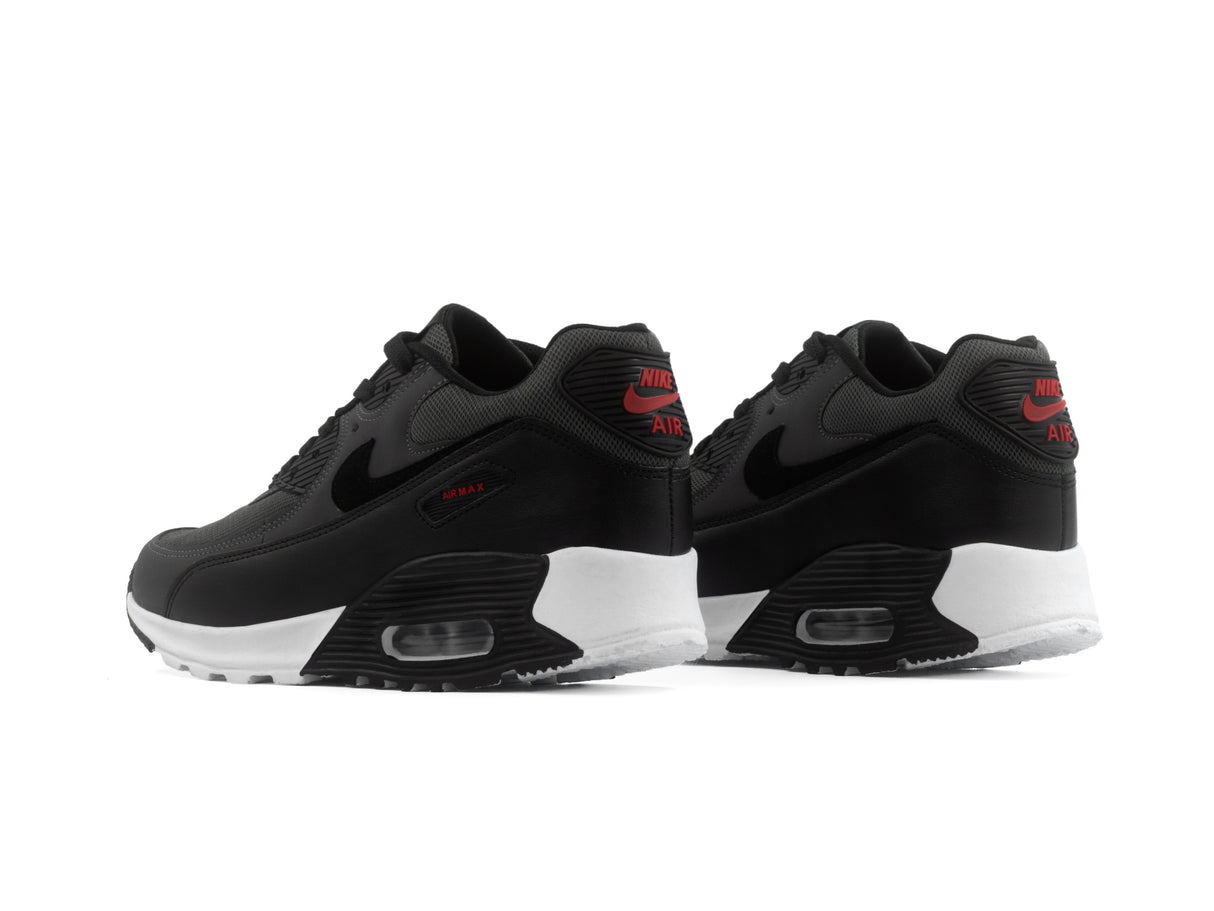 Paq 6 Pares Tenis Max 90 Negro Rojo 22/25.5