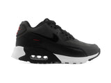 Tenis Max 90 Negro Rojo