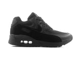 Tenis Max 90 Negro Total Gamuza