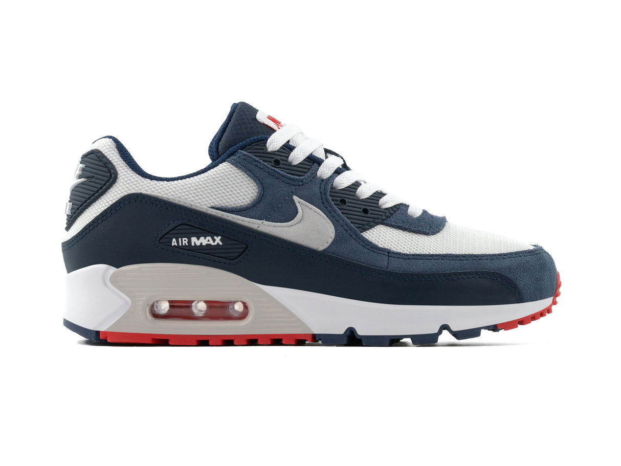 Tenis Max 90 Obsidian Track Red Importado