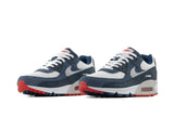 Tenis Max 90 Obsidian Track Red Importado