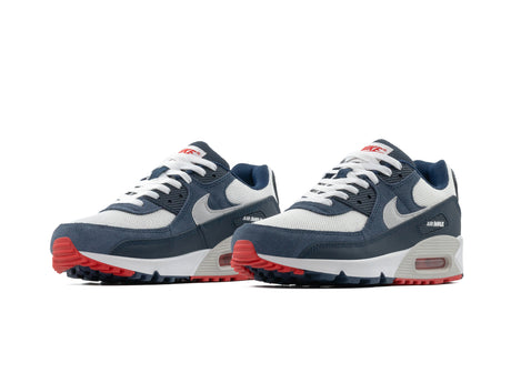 Tenis Max 90 Obsidian Track Red Importado