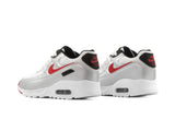 Tenis Max 90 Plata Rojo
