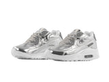 Paq 6 Pares Tenis Max 90 Plata 23/26.5