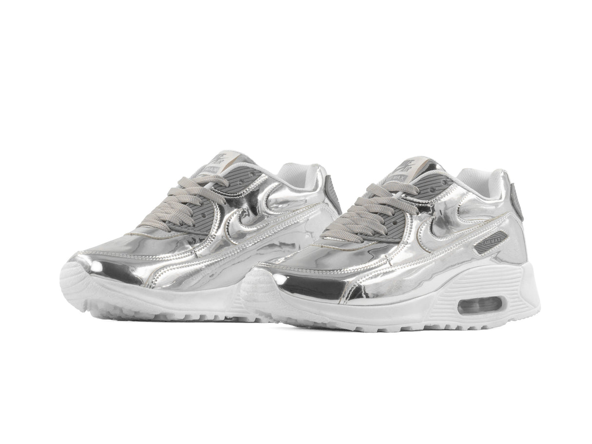Tenis Max 90 Plata