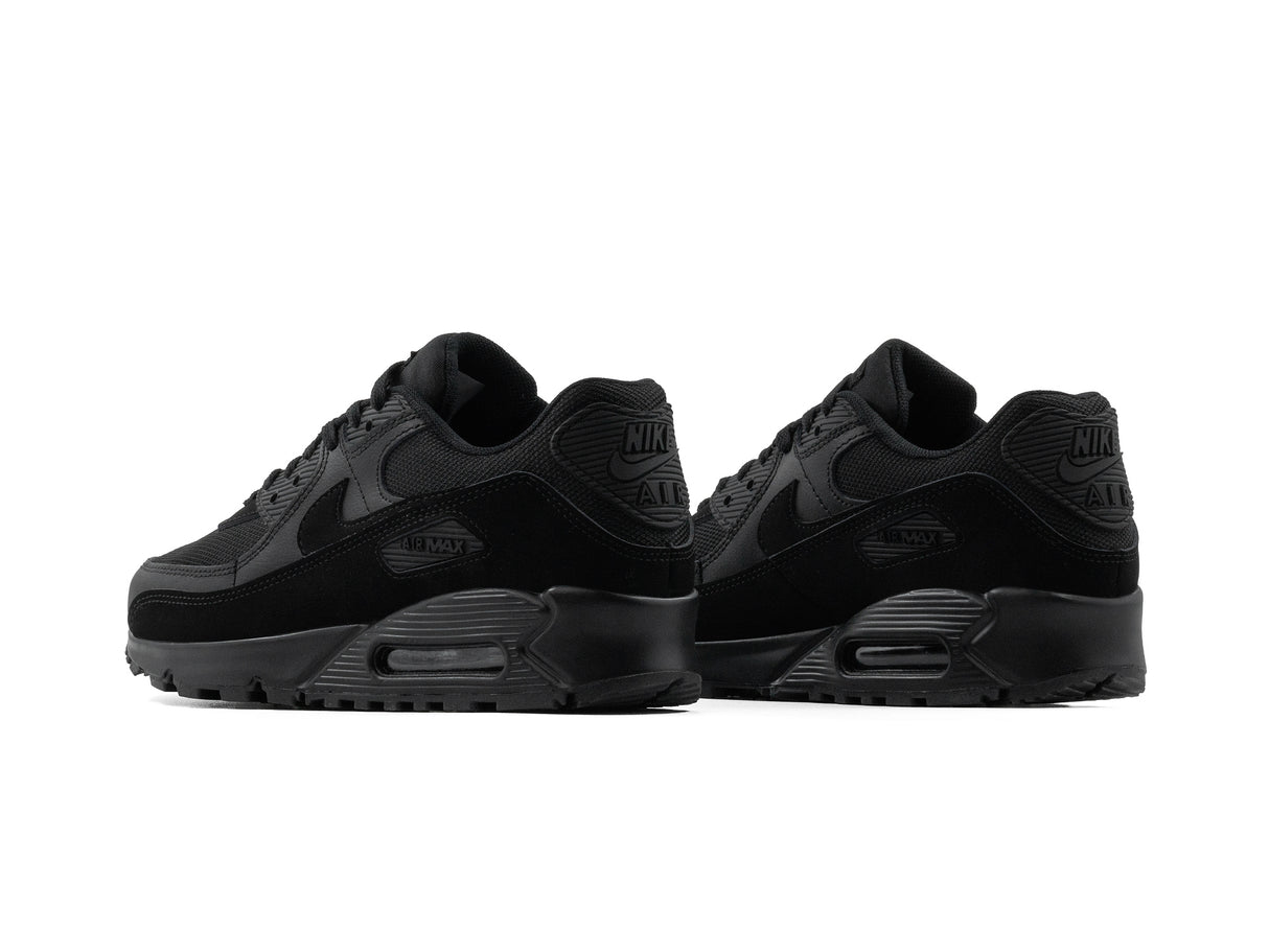 Tenis Max 90 Triple Black Importado