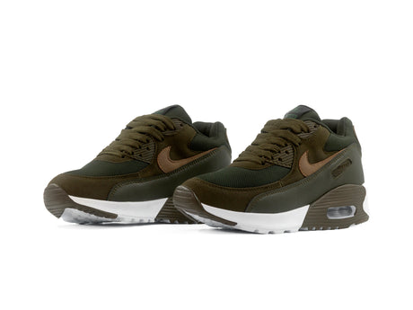 Paq 6 Pares Tenis Max 90 Verde Total 22/25.5