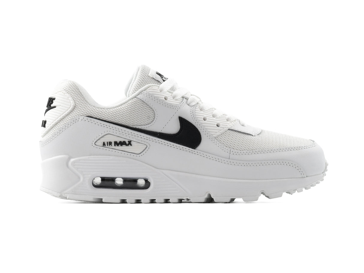 Tenis Max 90 White Black Importado