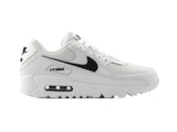 Tenis Max 90 White Black Importado