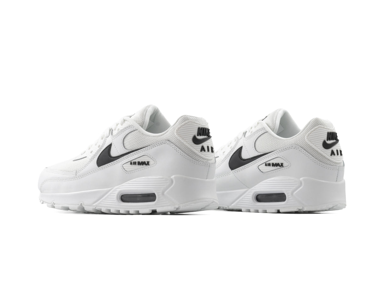 Tenis Max 90 White Black Importado