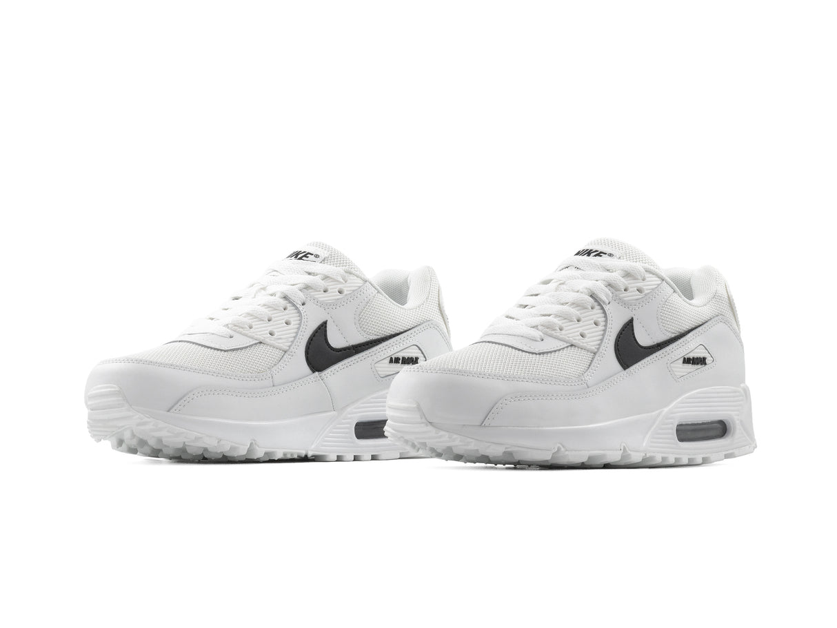 Tenis Max 90 White Black Importado