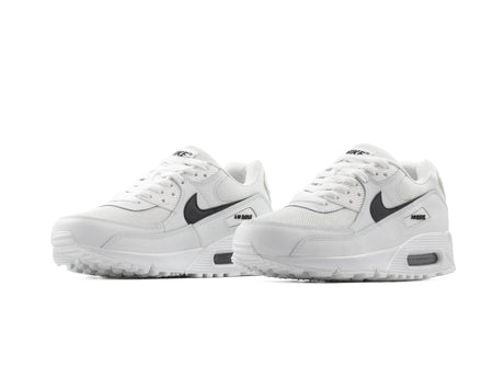 Tenis Max 90 White Black Importado