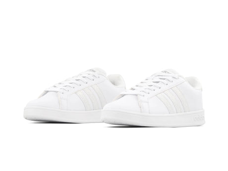 Tenis Neo Grand Court Blanco Brillos