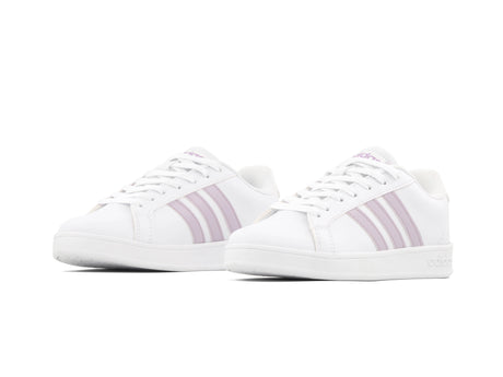 Tenis Neo Grand Court Blanco Lila